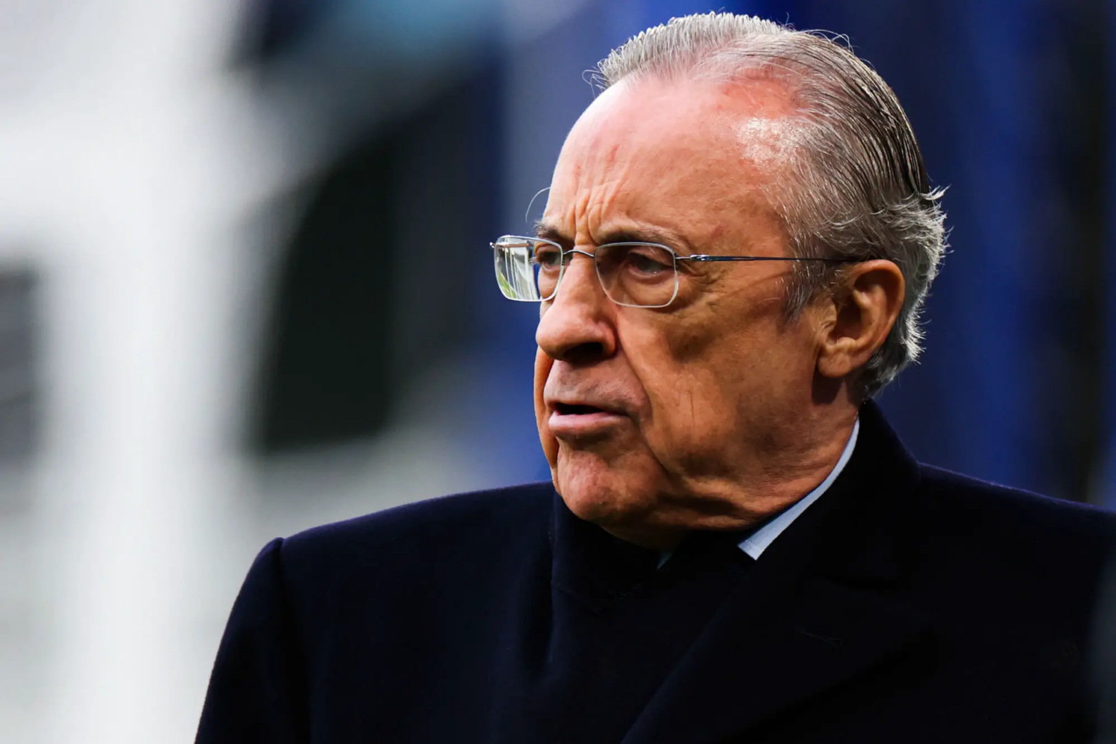 Pérez avec le Real Madrid 