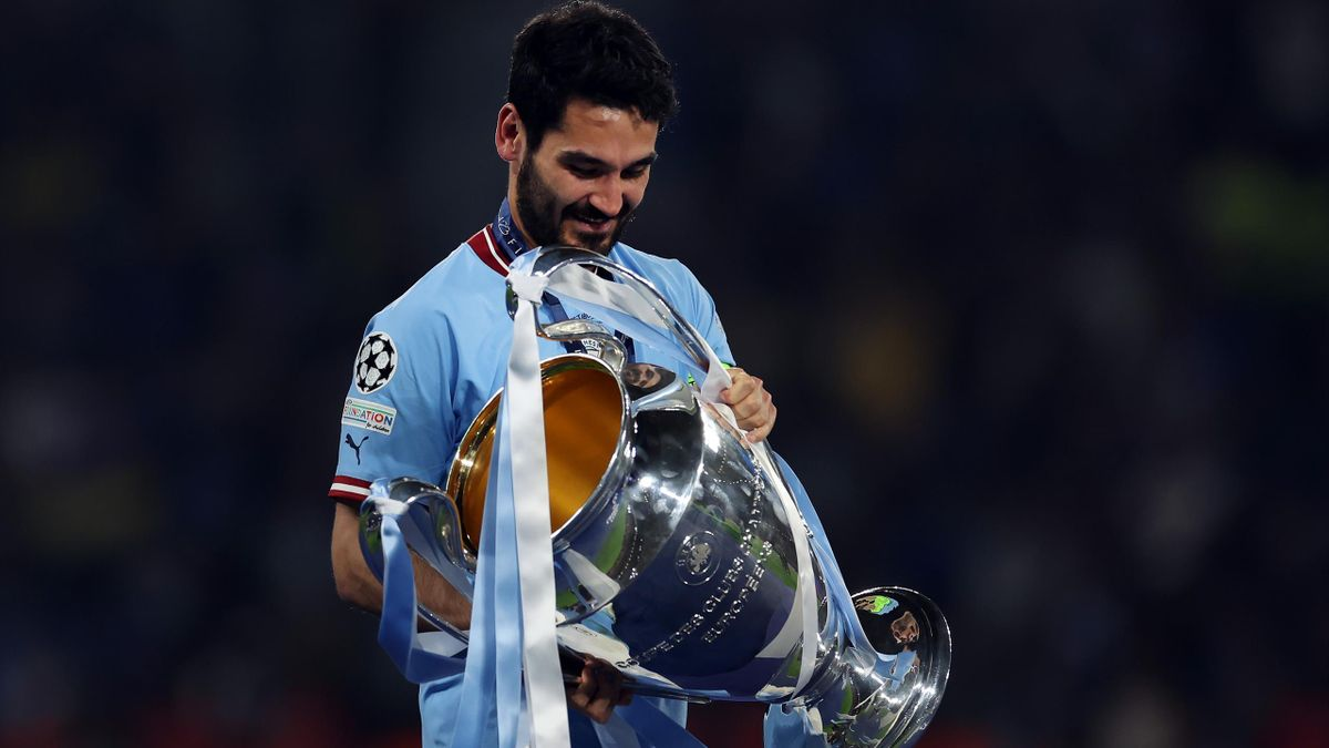 Gundogan a été la première recrue de Guardiola