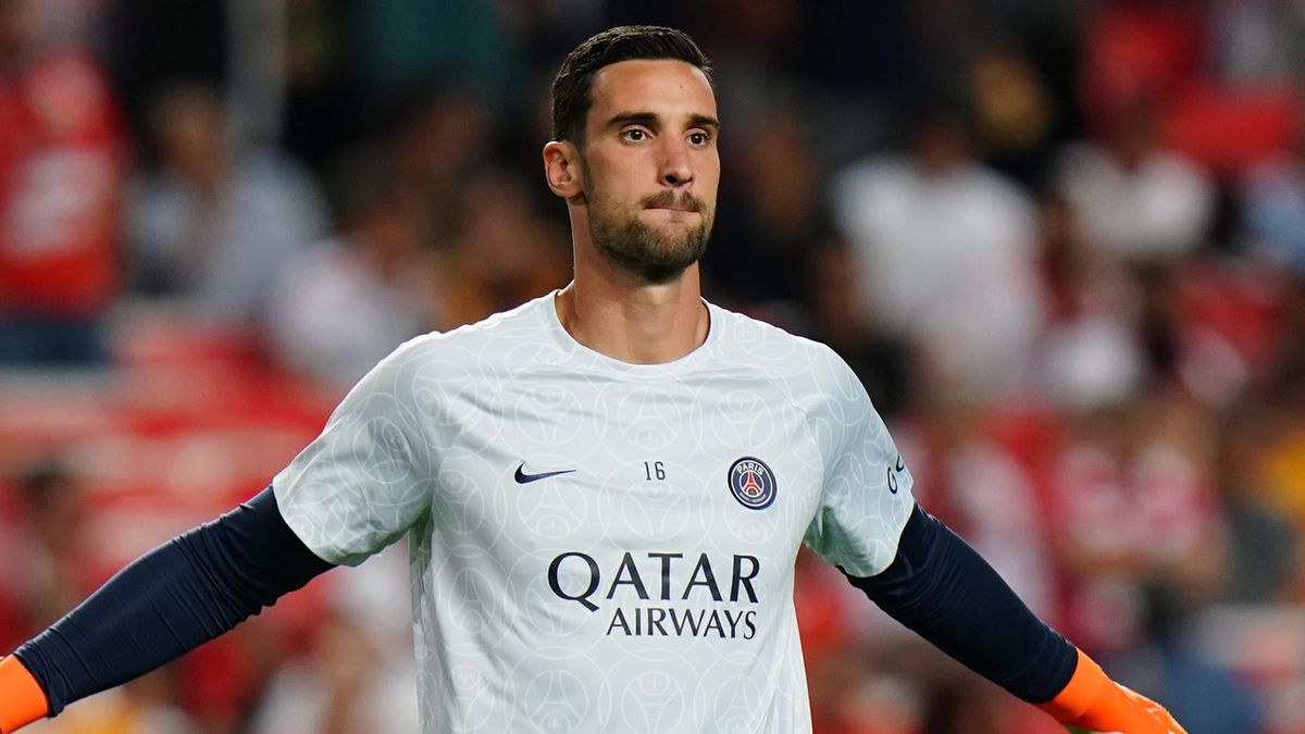 Sergio Rico avec le PSG