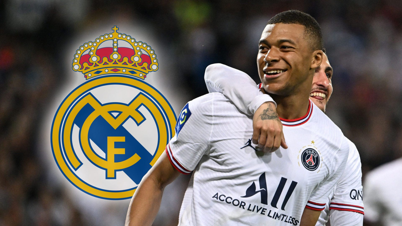 Mbappé au Real Madrid 