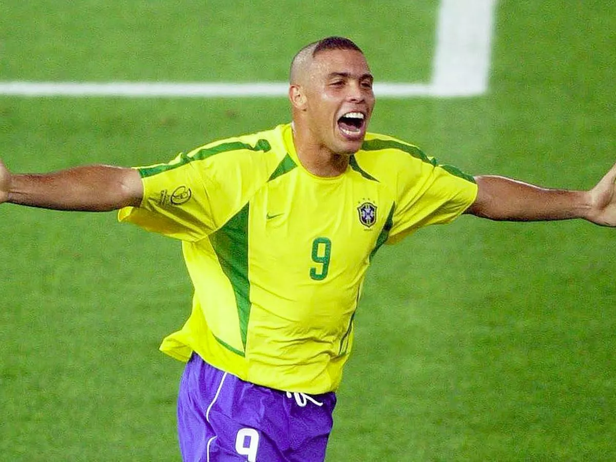 Ronaldo à la Coupe du monde 2002