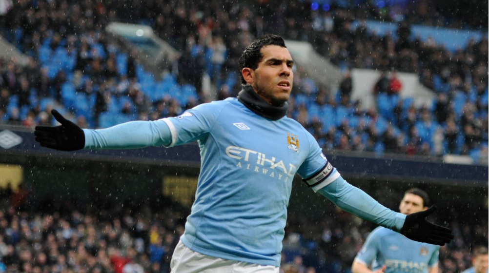 Tevez est devenu une figure culte de City