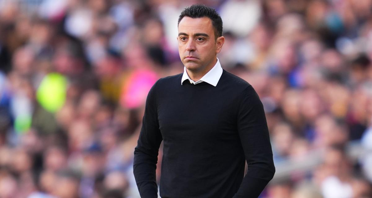 Xavi entraineur du Barça