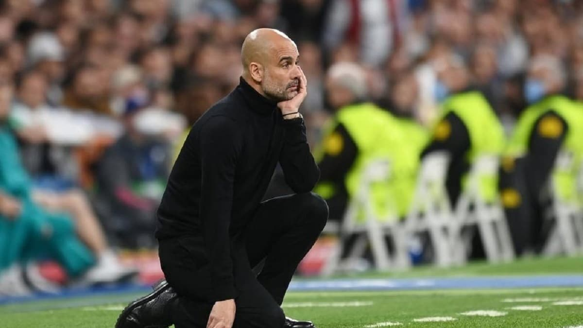 Guardiola entraineur de City