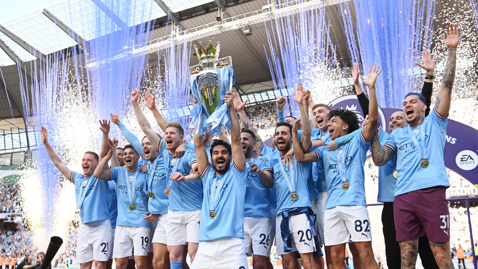 Manchester City premier League 