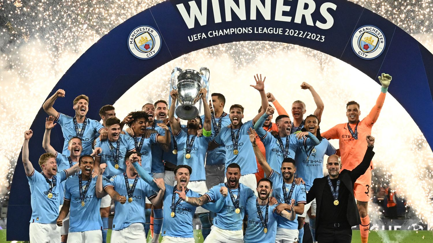Manchester City Ligue des Champions 