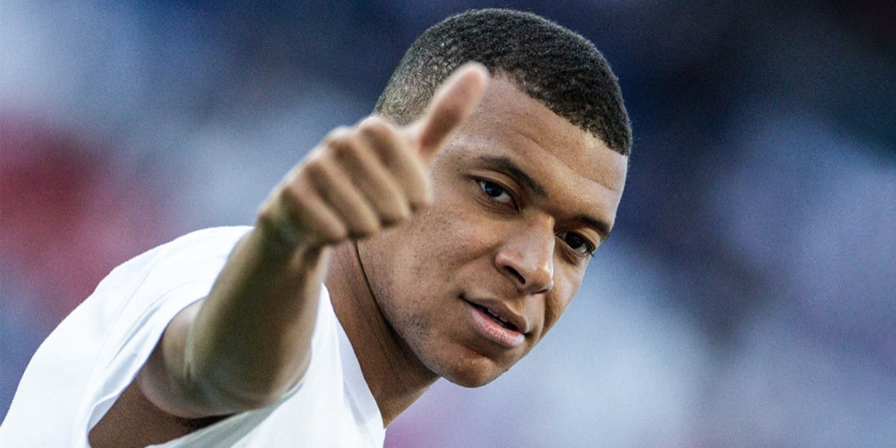 Mbappé pour le Real Madrid