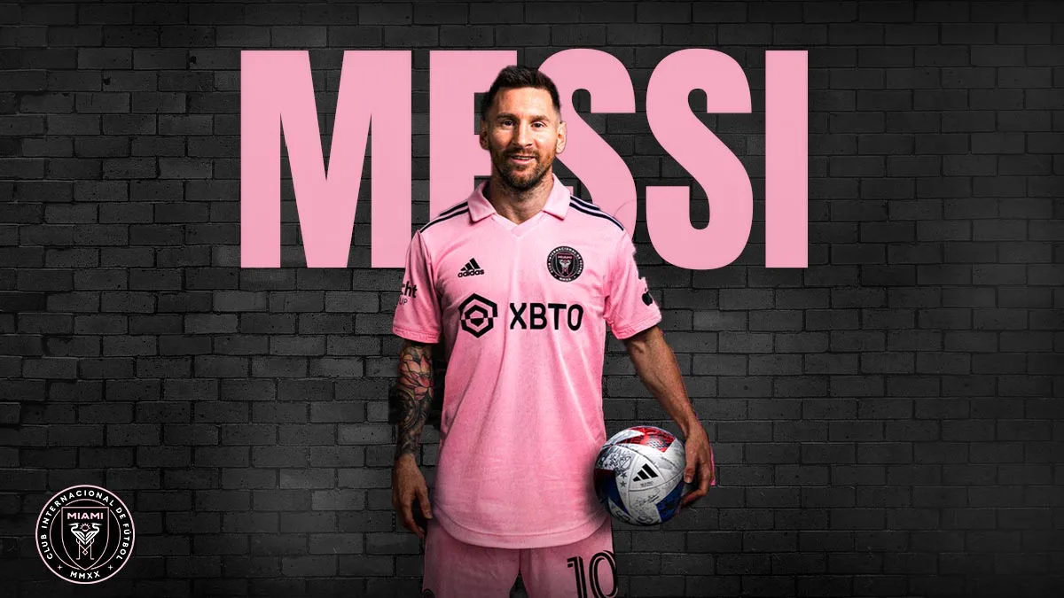 Messi officiel 