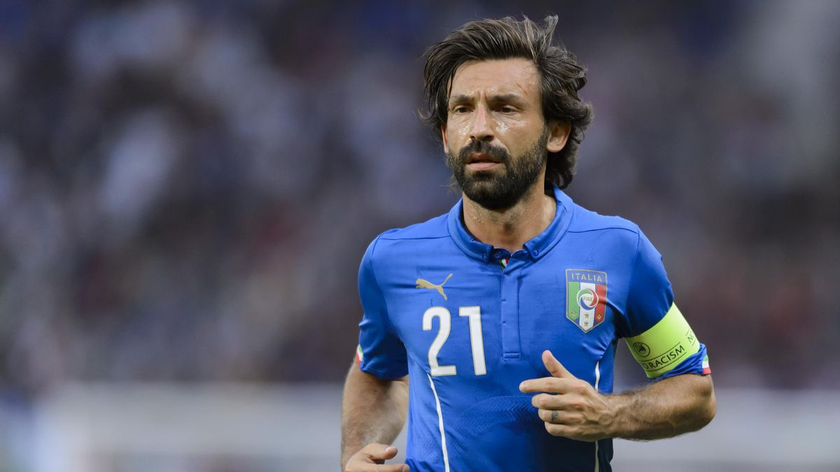 Andrea Pirlo Italie