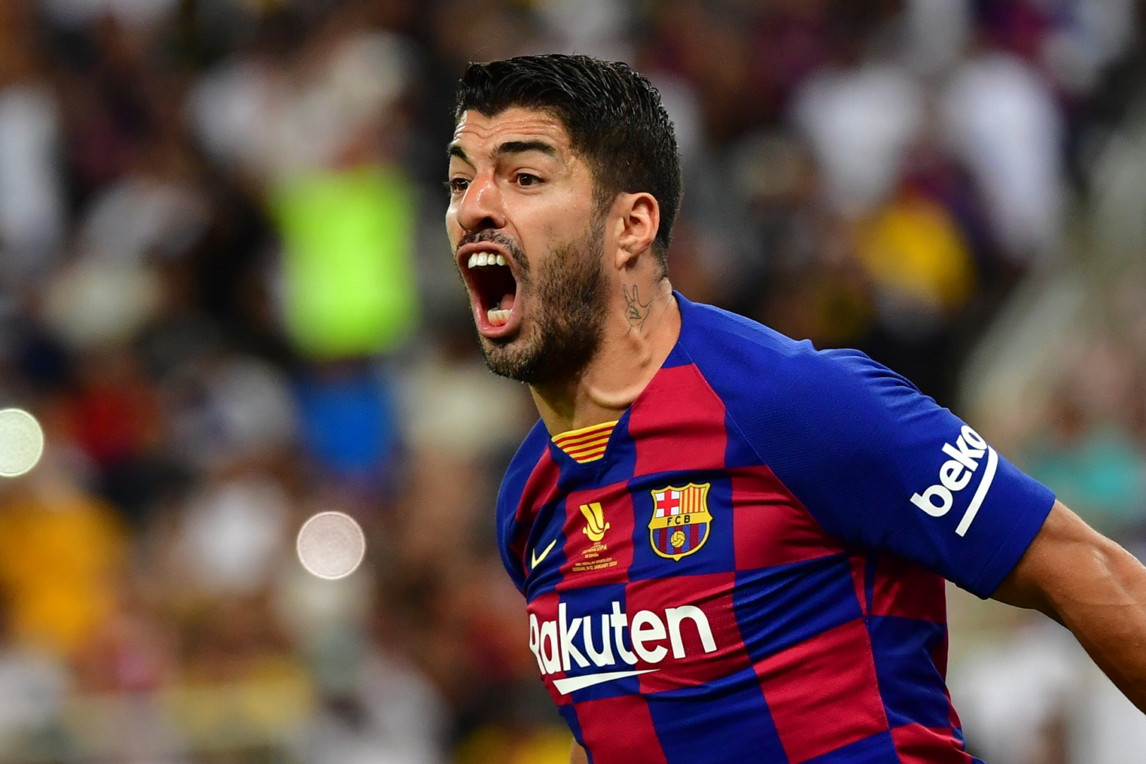 Luis Suarez Barcelone