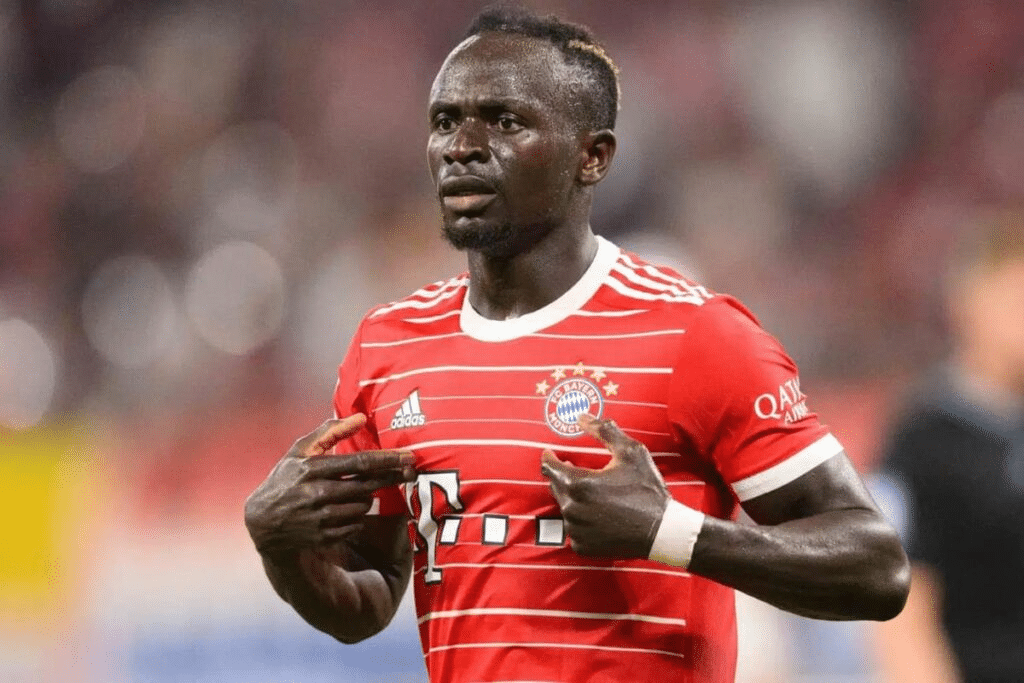 Sadio Mané 