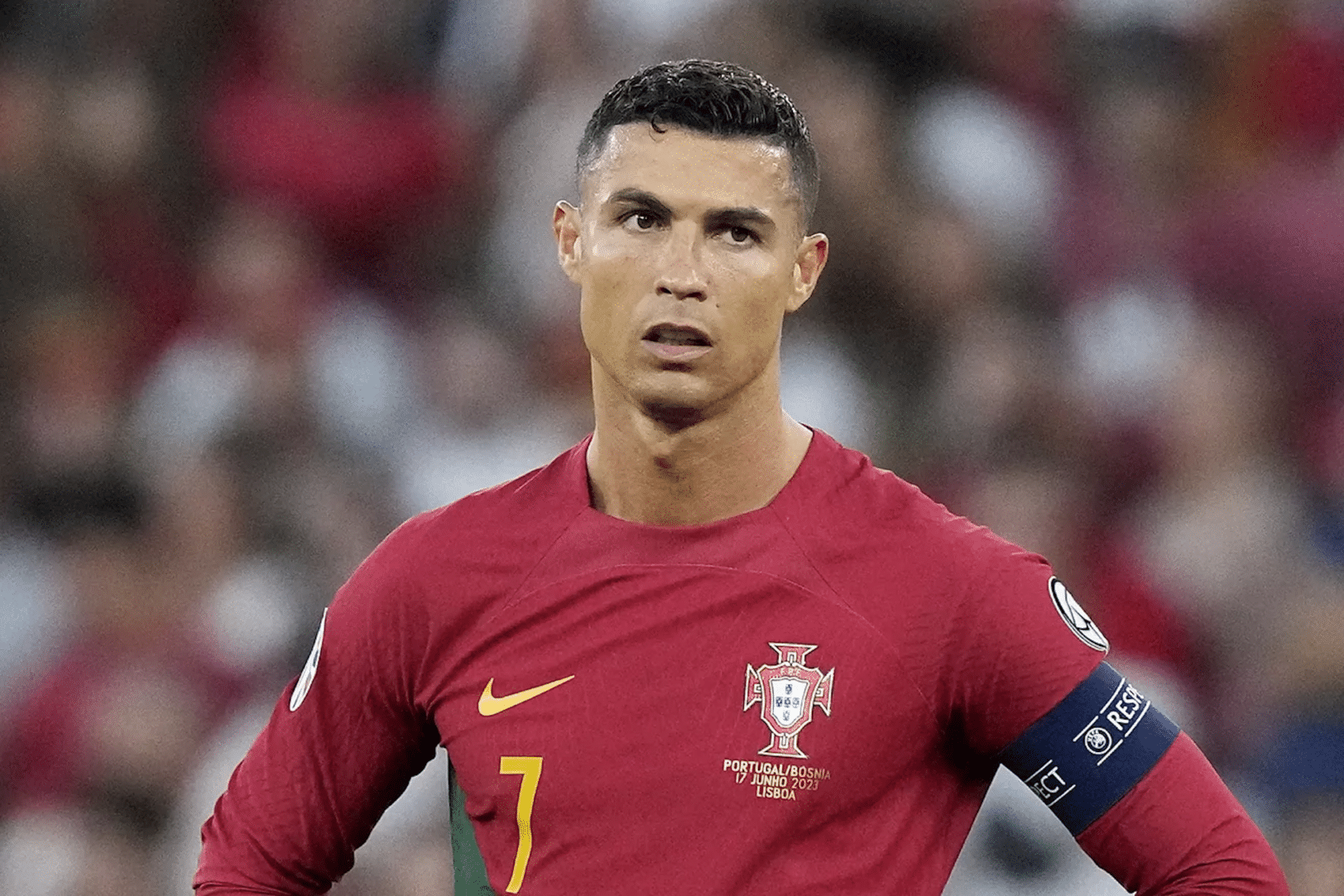 Ronaldo au Portugal