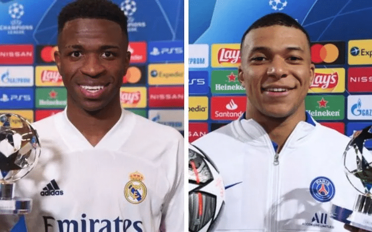 Mbappé vs Vinicius Jr