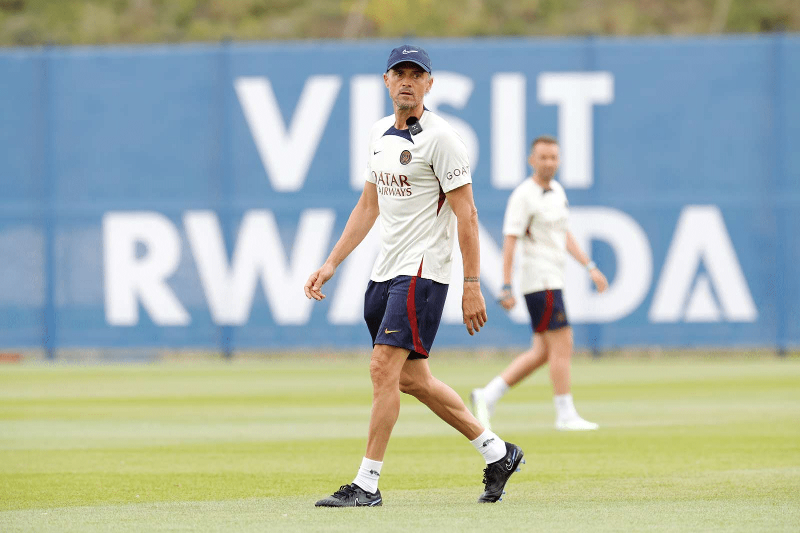 Enrique entrainement PSG