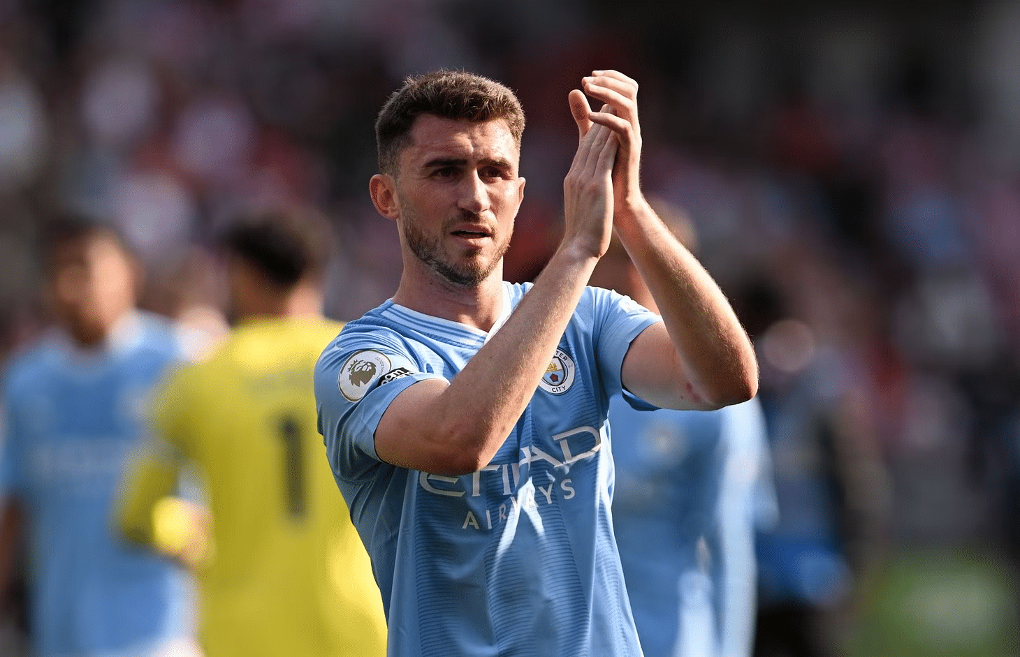 Les 6 joueurs qui pourraient quitter Man City cet été 3 2 Aymeric Laporte : Manque de temps de jeu