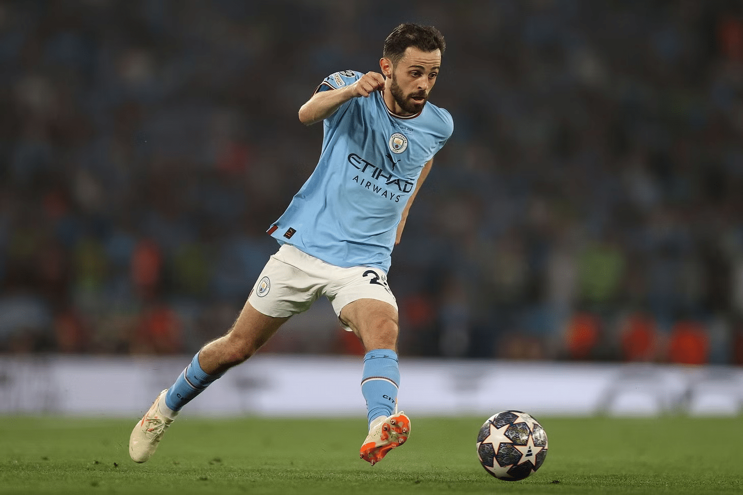 Les 6 joueurs qui pourraient quitter Man City cet été 4 3 Bernardo Silva : une figure cohérente