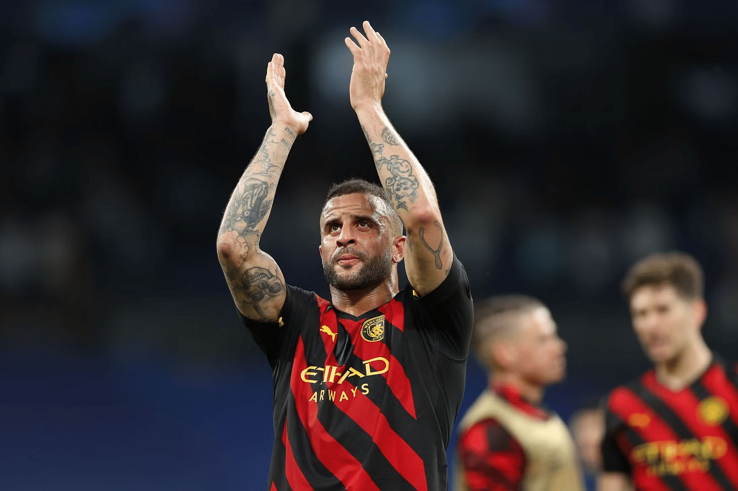 Les 6 joueurs qui pourraient quitter Man City cet été 5 4 Kyle Walker : Manque de temps de jeu
