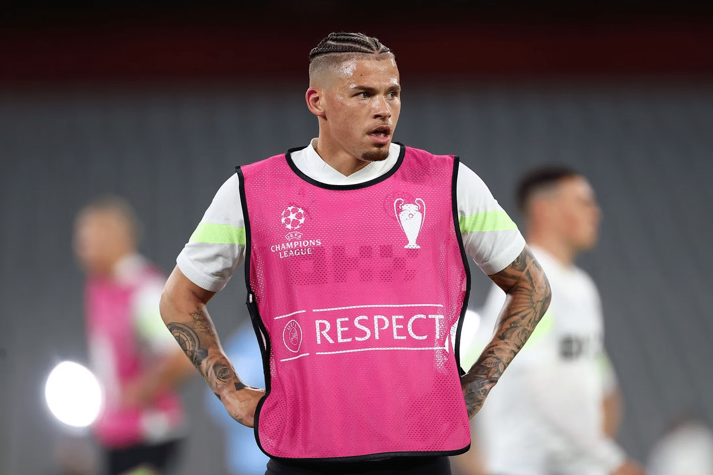 Les 6 joueurs qui pourraient quitter Man City cet été 6 2 Kalvin Phillips : Blessure prolongée