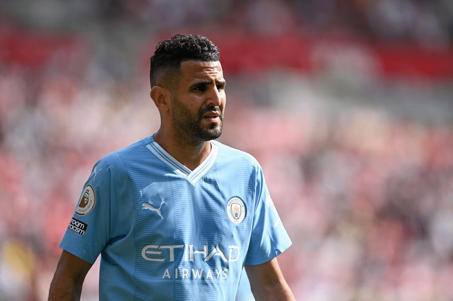 Les 6 joueurs qui pourraient quitter Man City cet été 7 1 Riyad Mahrez : un changement surprenant