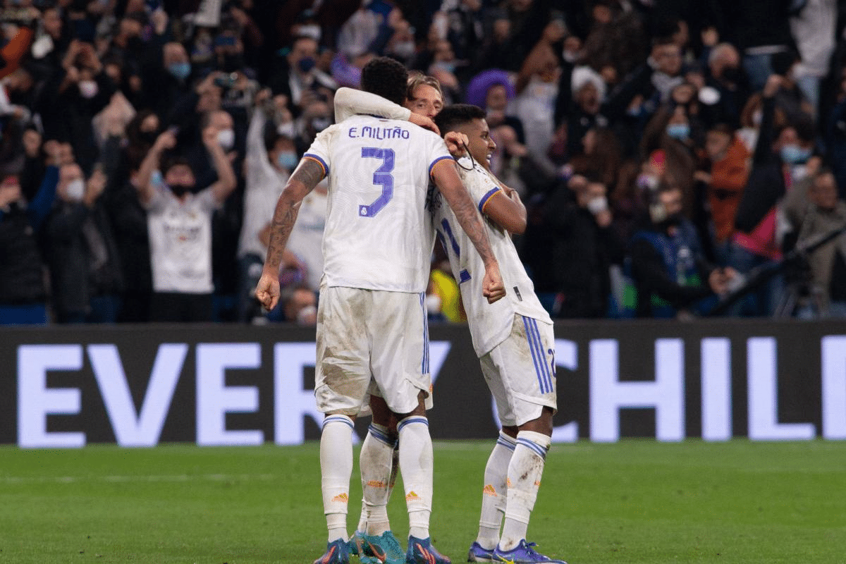 Militao au Real Madrid