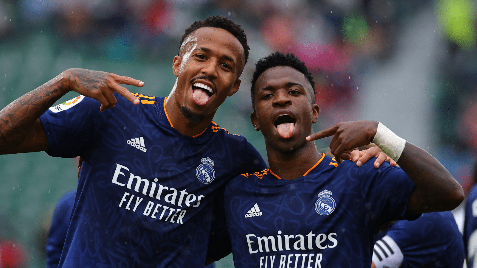 Militao avec Vinicius