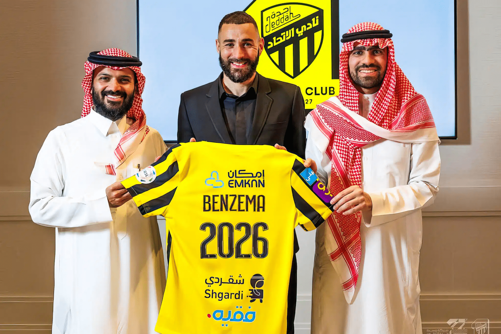 Benzema à Al-Ittihad