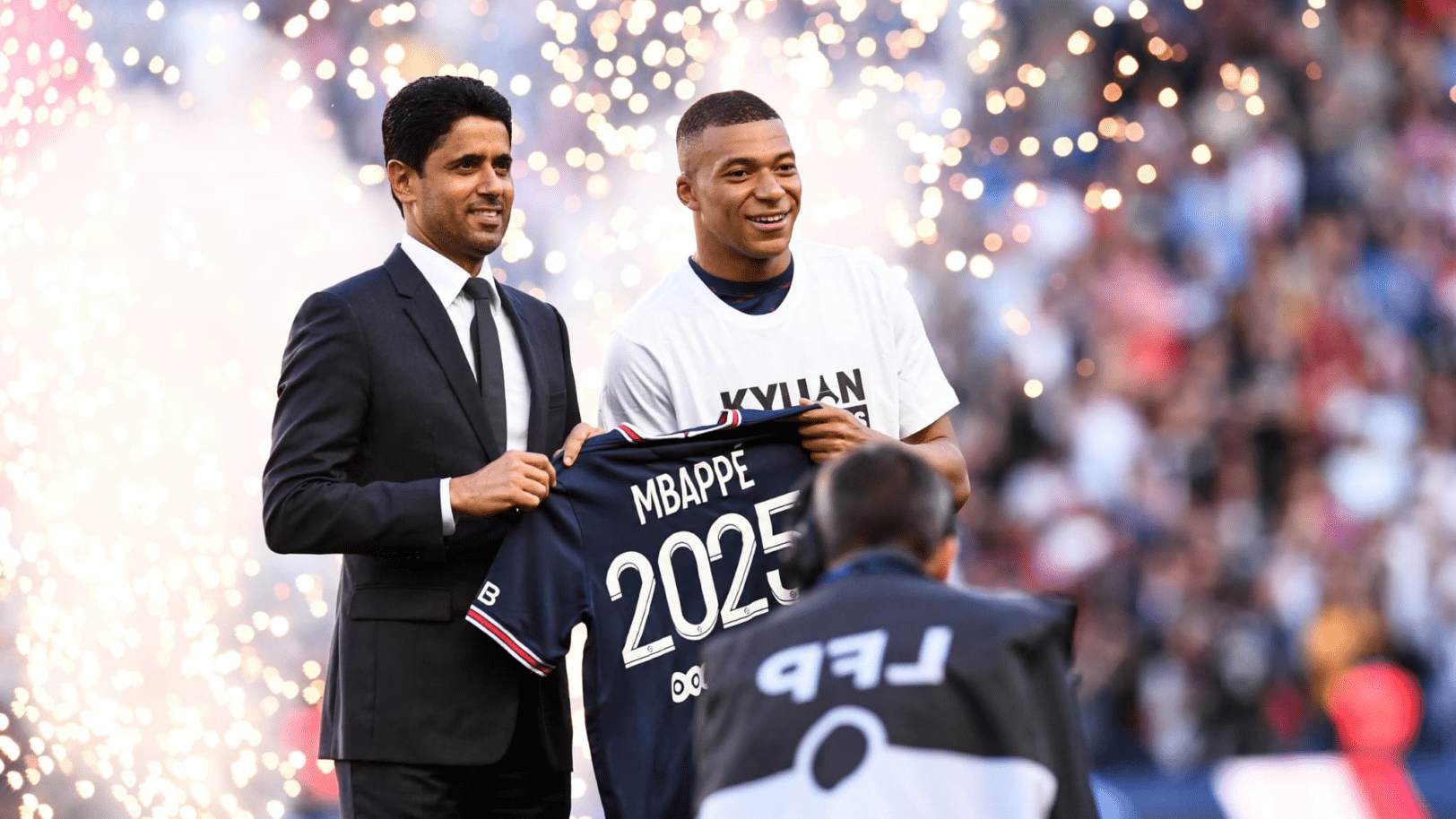 Mbappé avec Nasser 