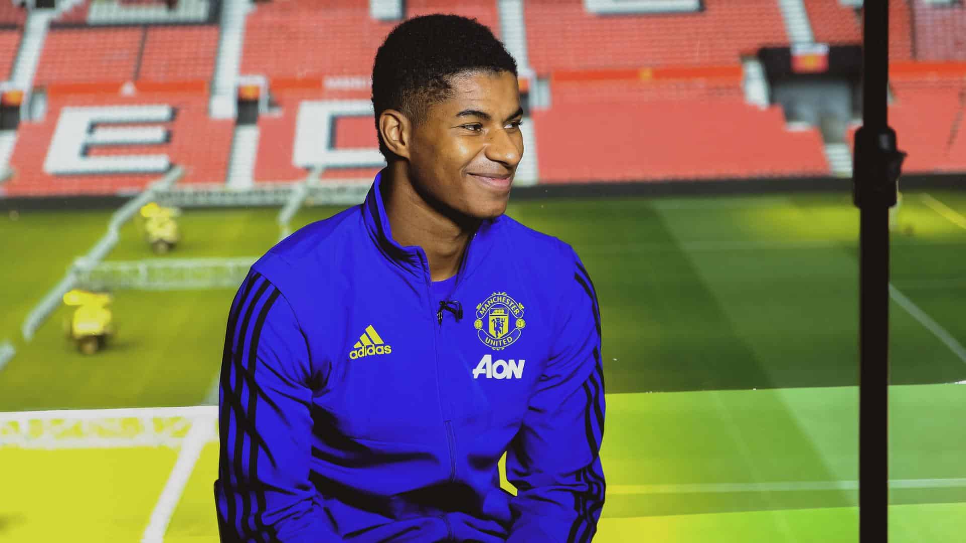 Marcus Rashford nomme le meilleur joueur de Premier League