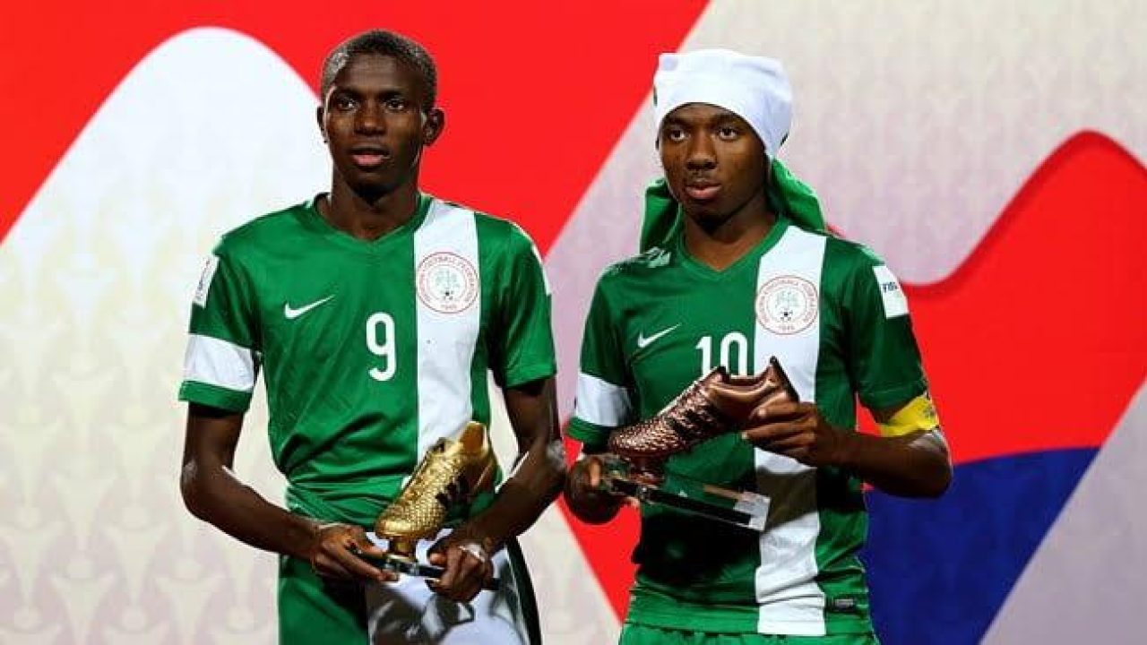 Osimhen à la Coupe du monde U-17 en 2015