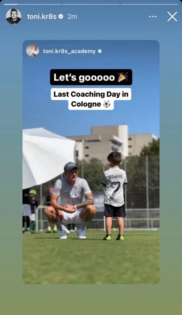 Mbappé ira bien au Real Madrid cet été, Toni Kroos anticipe !