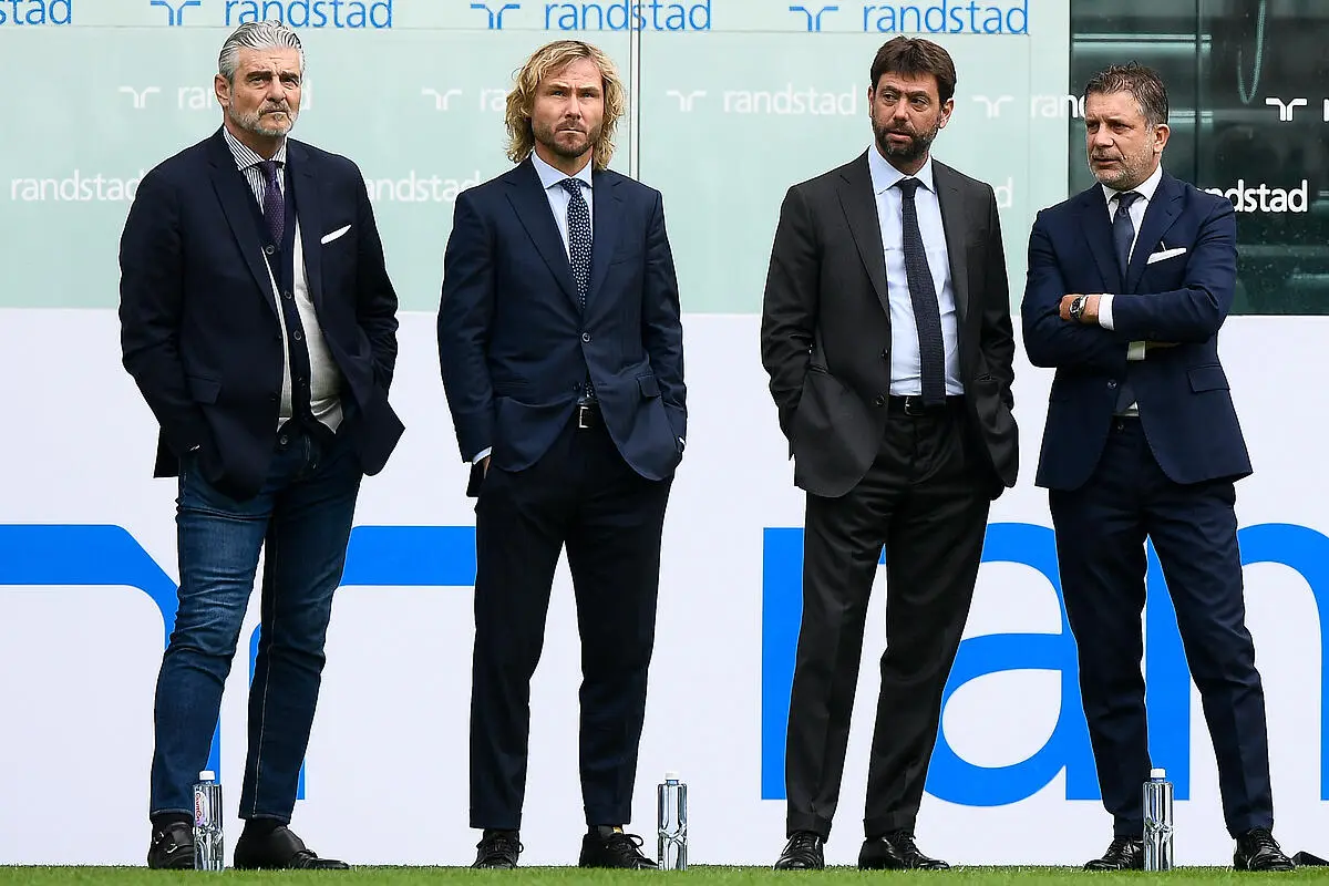 Andrea Agnelli et le staff démissionnaire à la Juve en 2022