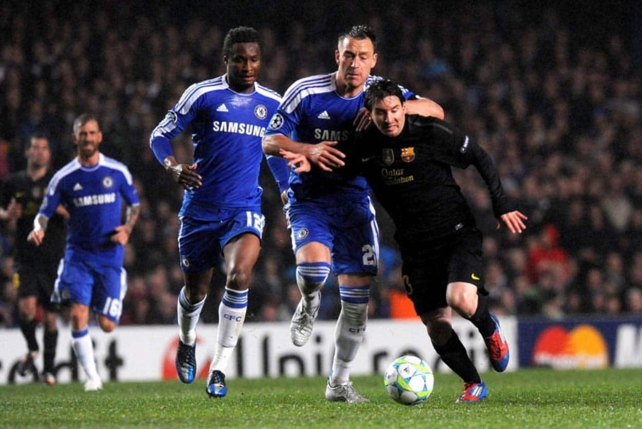 « C’est une chance de le voir jouer, mais … » , une légende de Chelsea s’incline devant Messi