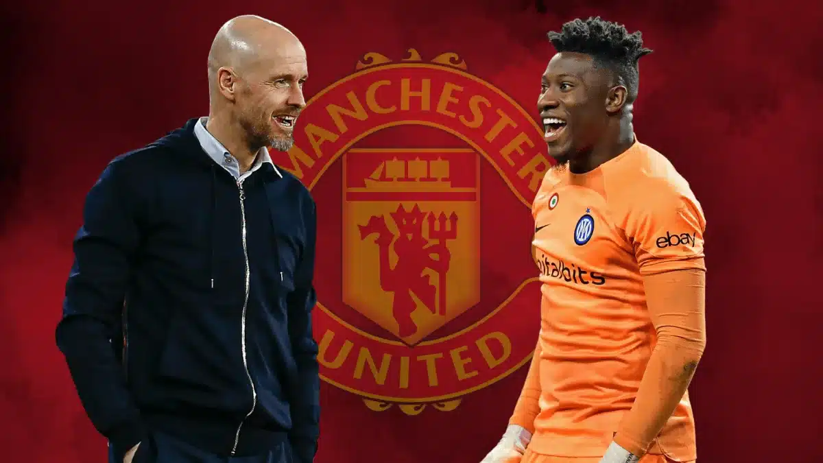 OFFICIEL: André Onana retrouve Erik ten Hag à Manchester United !