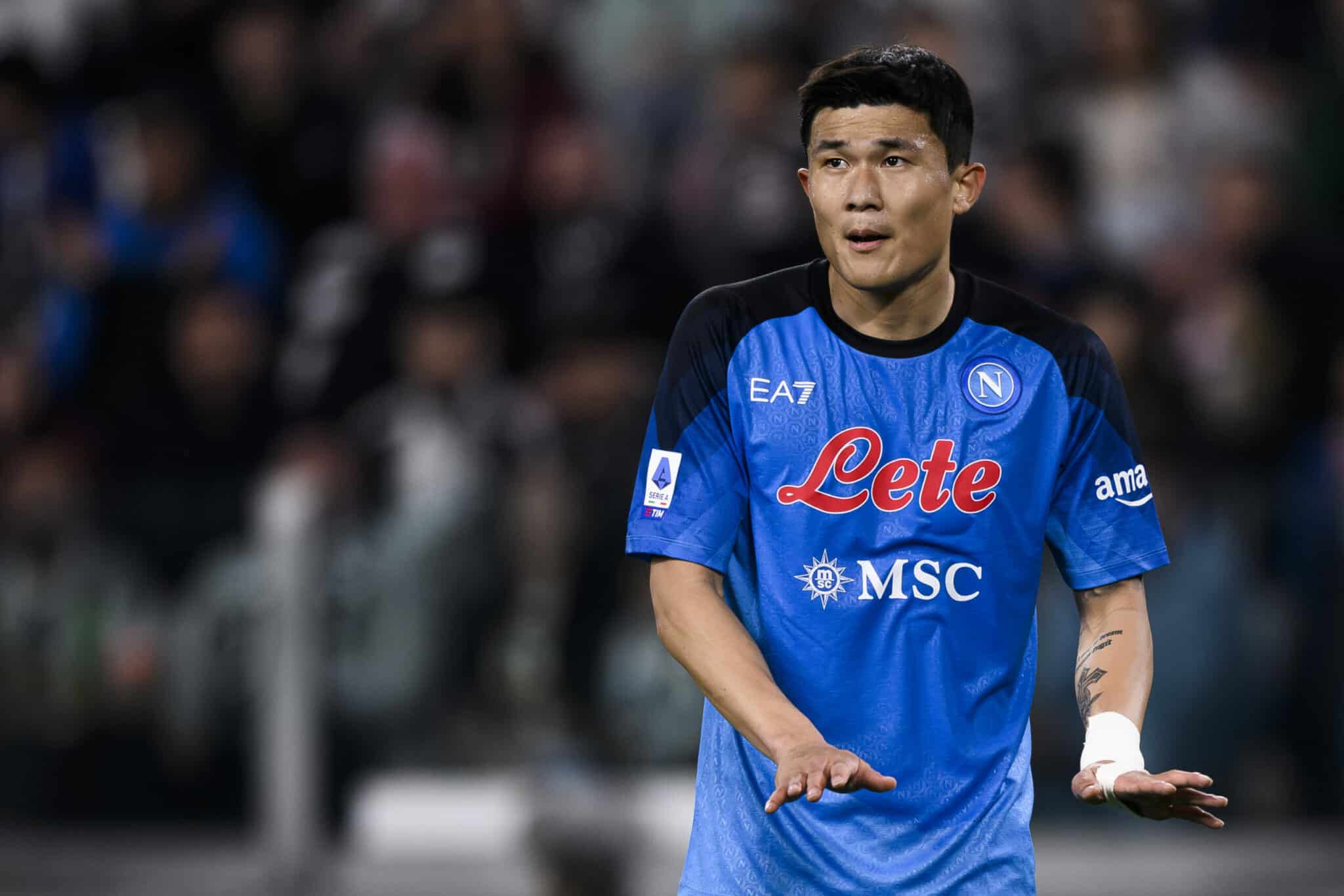 Officiel : Kim Min-Jae fait ses adieux au Napoli et signe au Bayern !