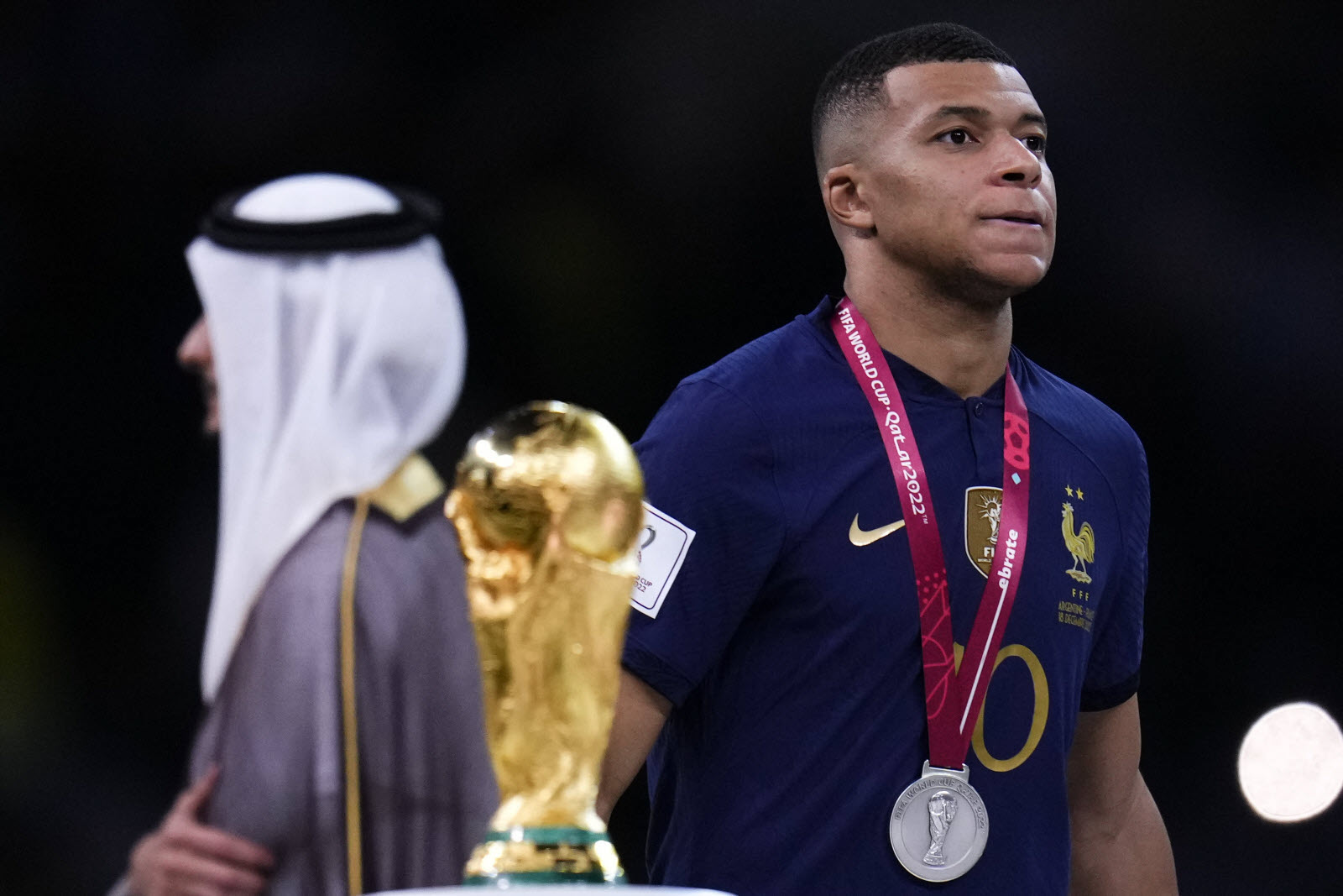 kylian mbappe a tout donne pour maintenir les bleus dans le match contre l argentine mais ses efforts ont ete vains photo sipa manu fernandez 1671402833