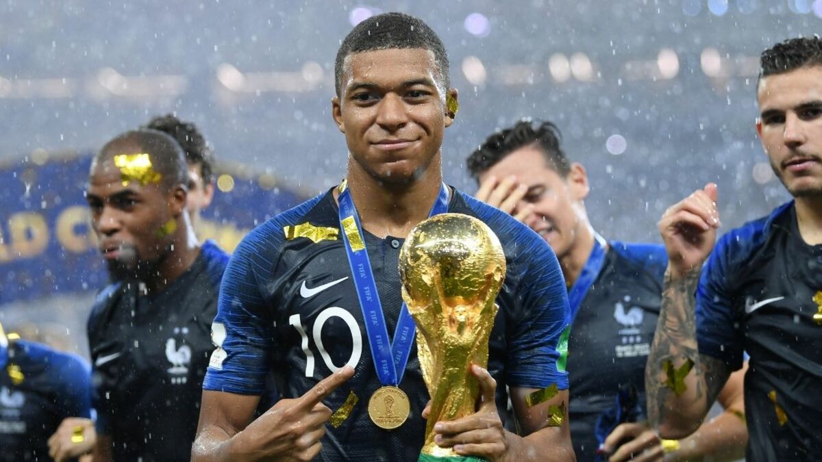 L’appel de Mbappé à l’équipe de France 5 ans après le Mondial 2018 en Russie !