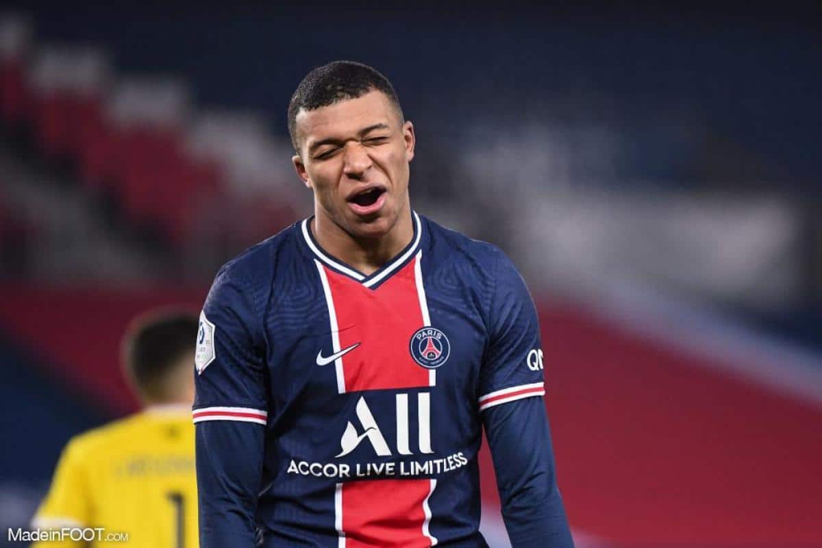 Mbappé PSG