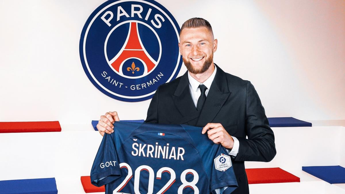 Skriniar, nouveau joueur du PSG