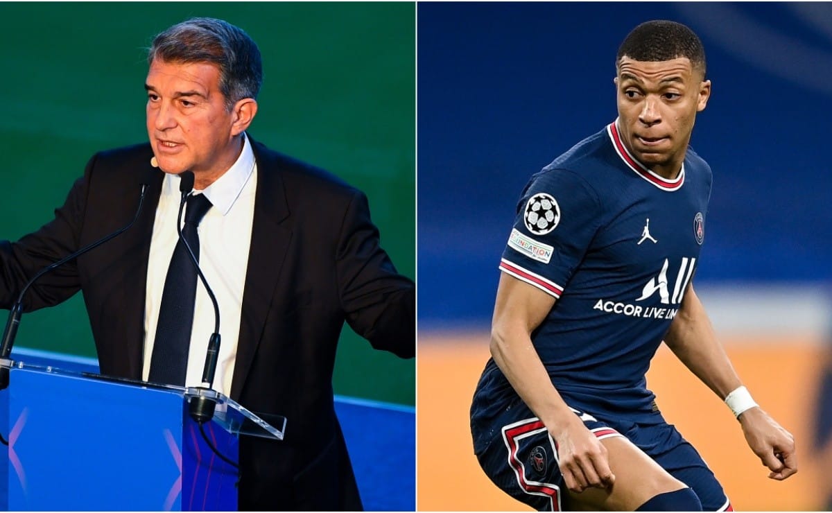 Laporta ne se mord pas la langue sur un éventuel transfert de Mbappé à Madrid