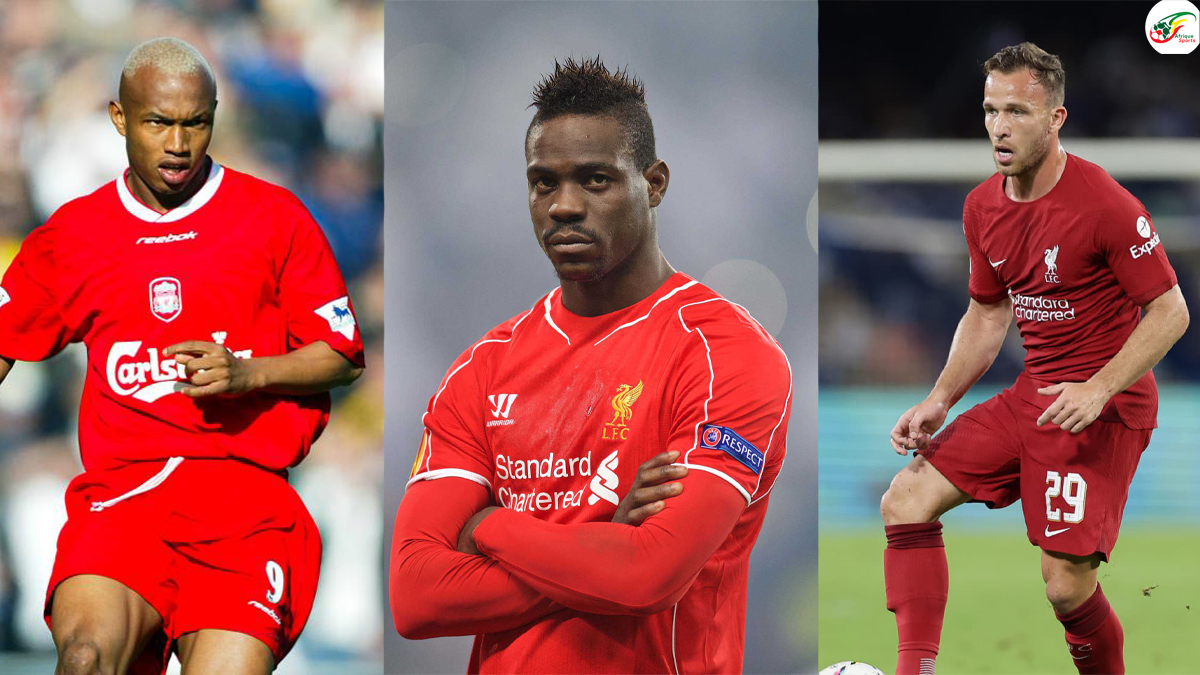 El Hadji Diouf 6e, Balotelli 8e… Top 10 des pires transferts de l’histoire de Liverpool