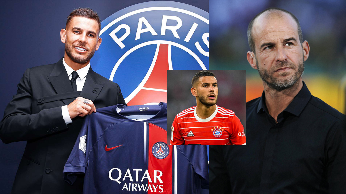 Scholl démolit Lucas Hernandez : « Je ne crois pas un mot de ce que tu dis »