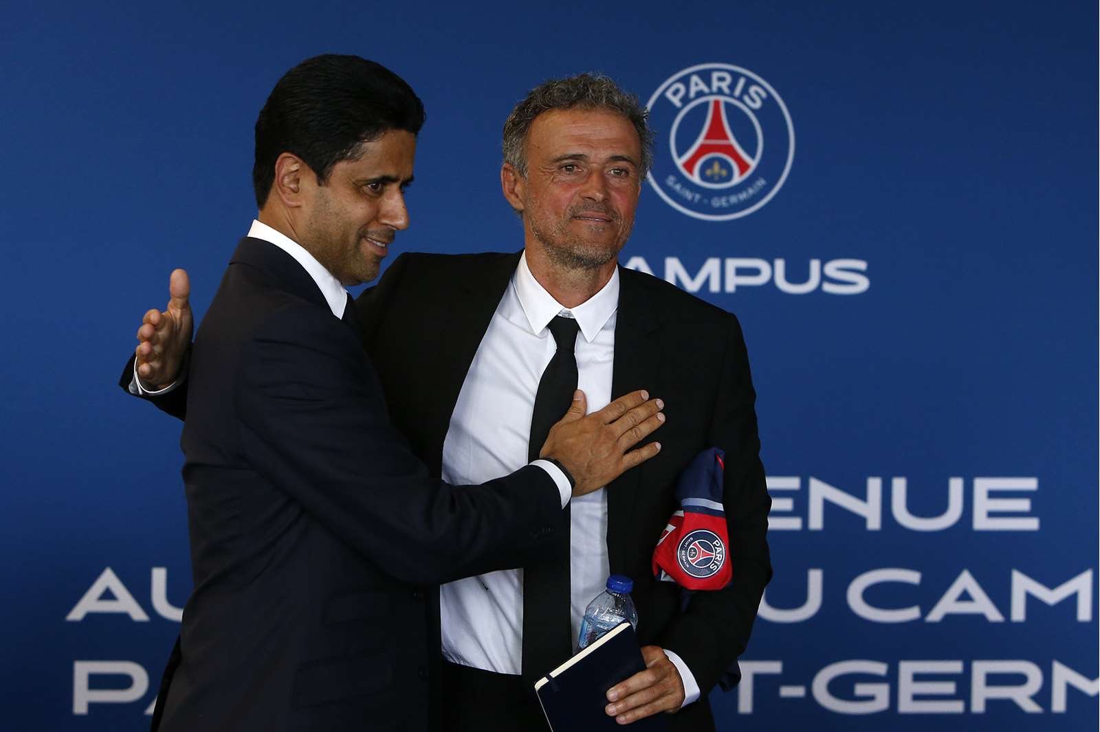 Cash, Nasser Al-Khelaifi juge les débuts de Luis Enrique au PSG