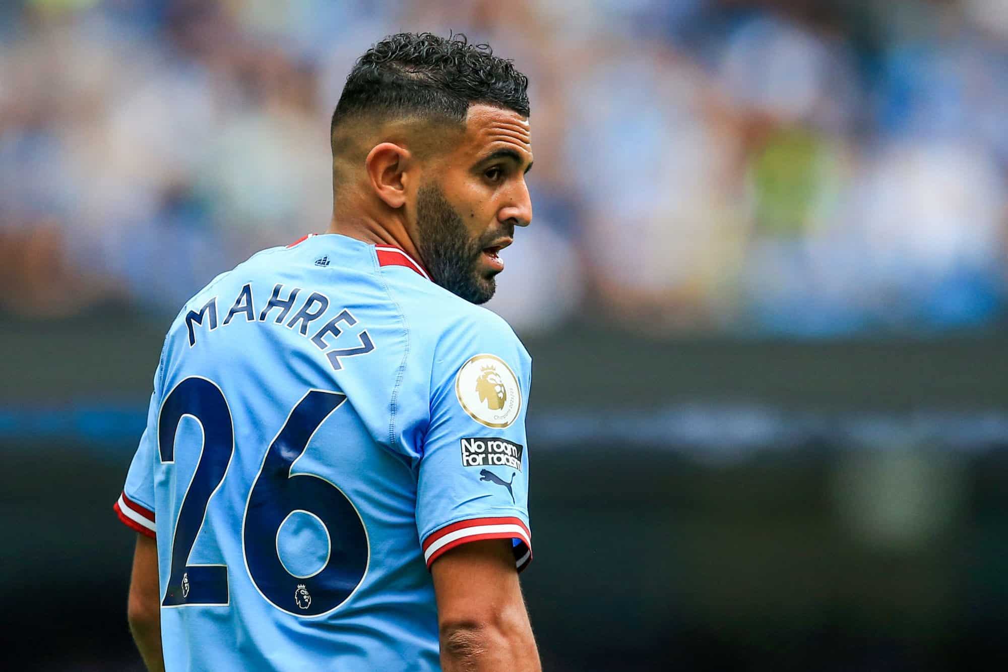 Manchester City : L’incroyable message d’adieu de Riyad Mahrez
