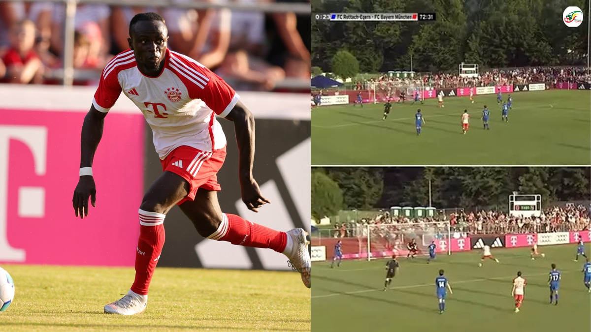 Les fans du Bayern Munich se moquent de Sadio Mané après un gros raté (VIDEO)