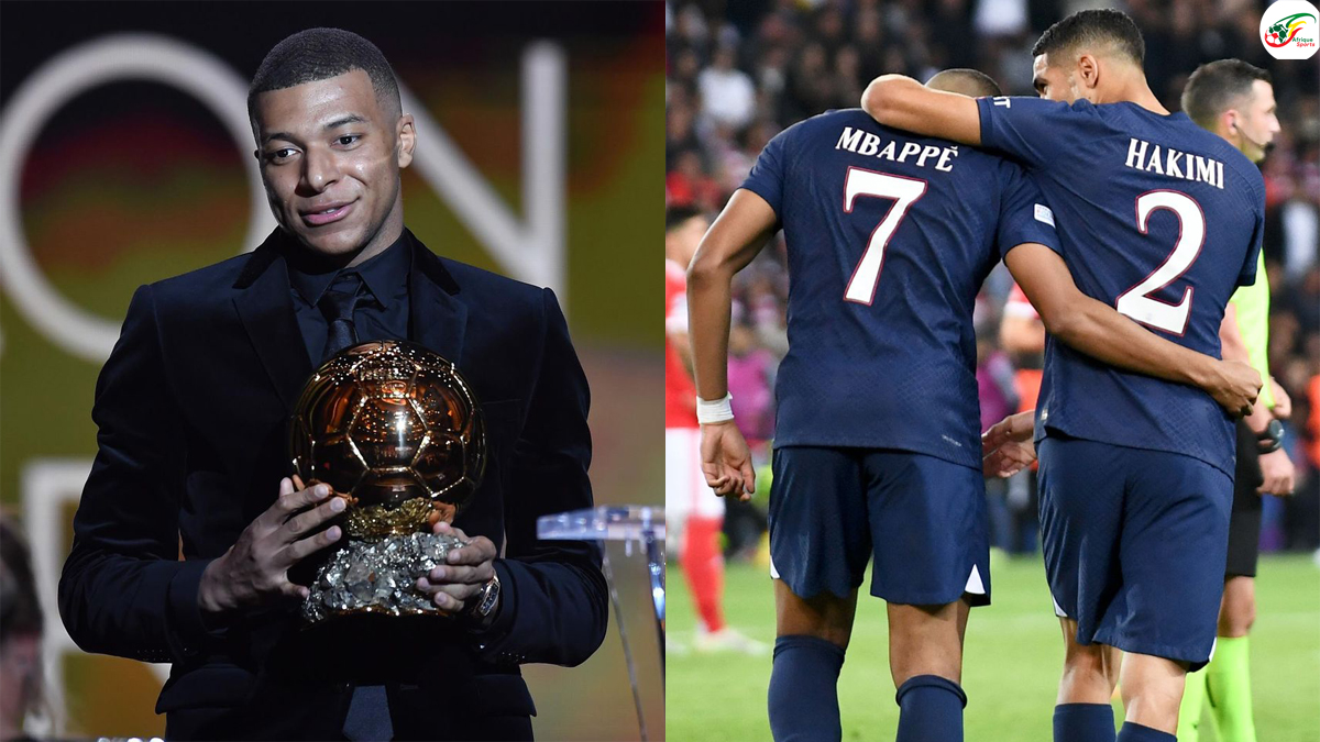 La nouvelle sortie de Mbappé sur le Ballon d’Or et sa relation avec Hakimi