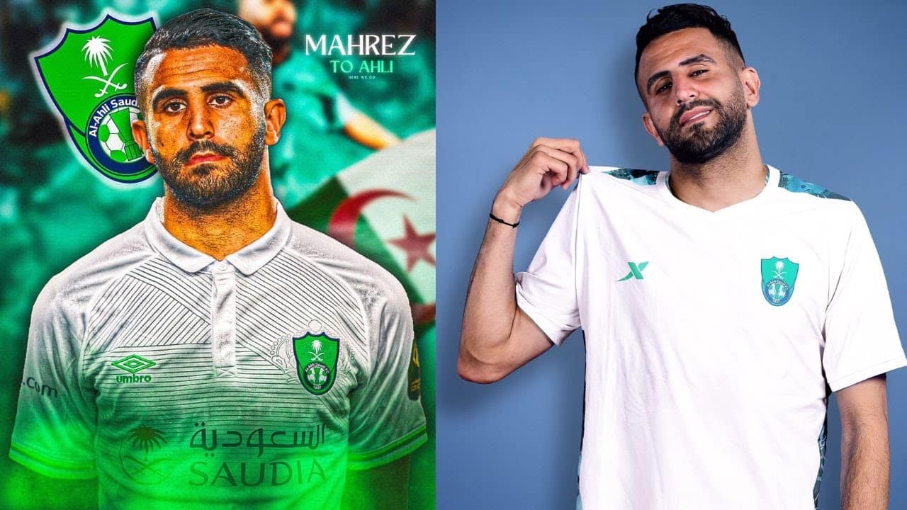 Les détails qui bloquent le transfert de Riyad Mahrez en Arabie Saoudite connus !