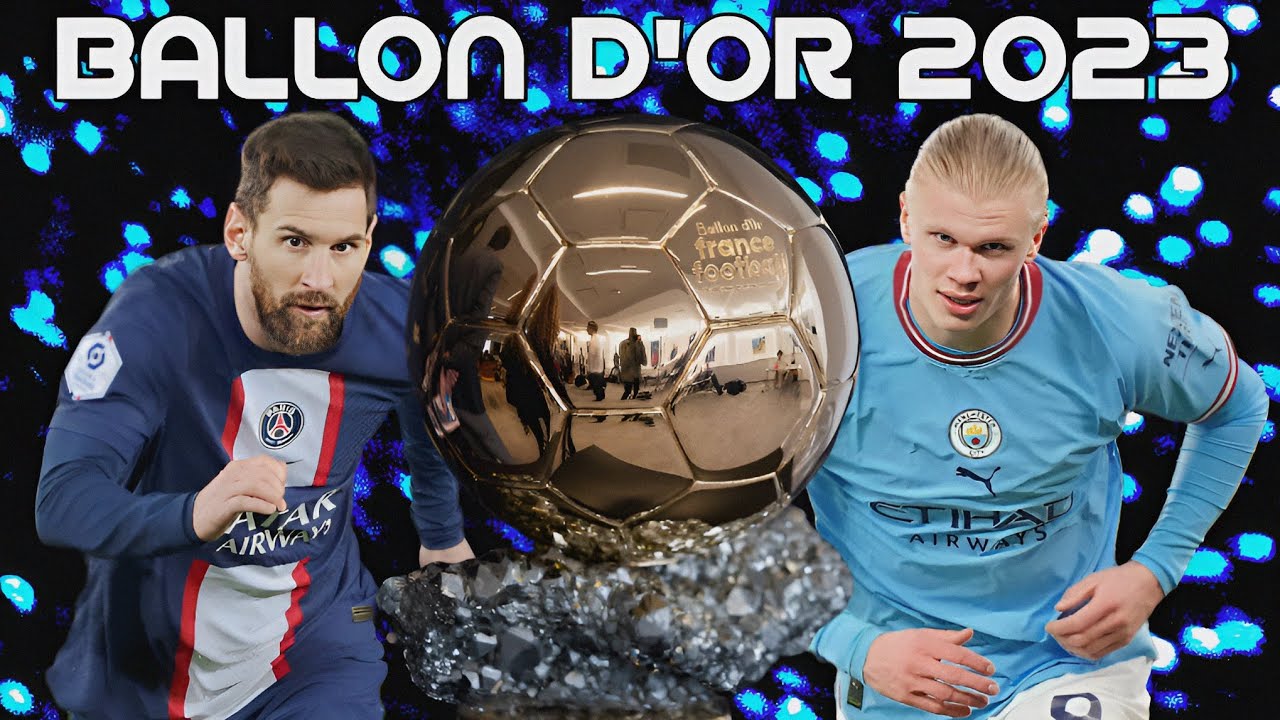 Ballon d’or 2023 : Cinq (5) raisons qui montrent probablement le triomphe de Messi malgré le triplé de Haaland