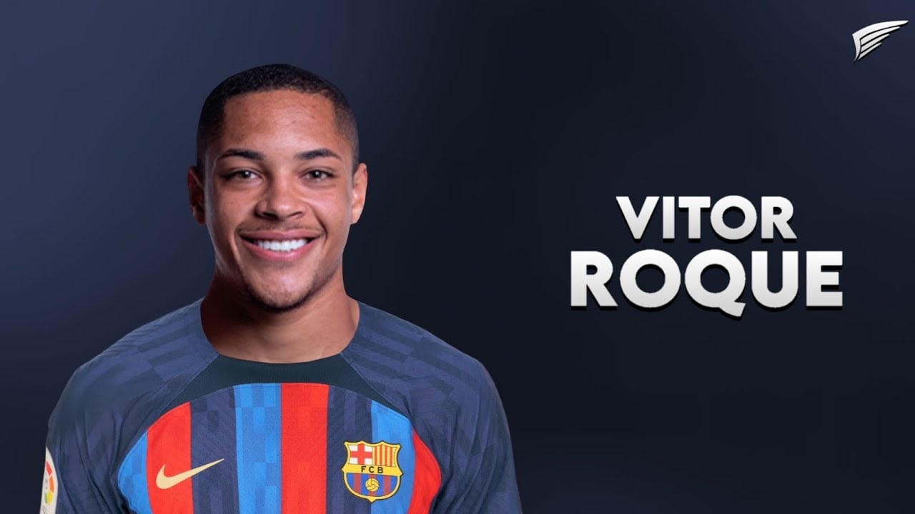 Les premiers mots de Vitor Roque, nouvelle recrue du Barça !