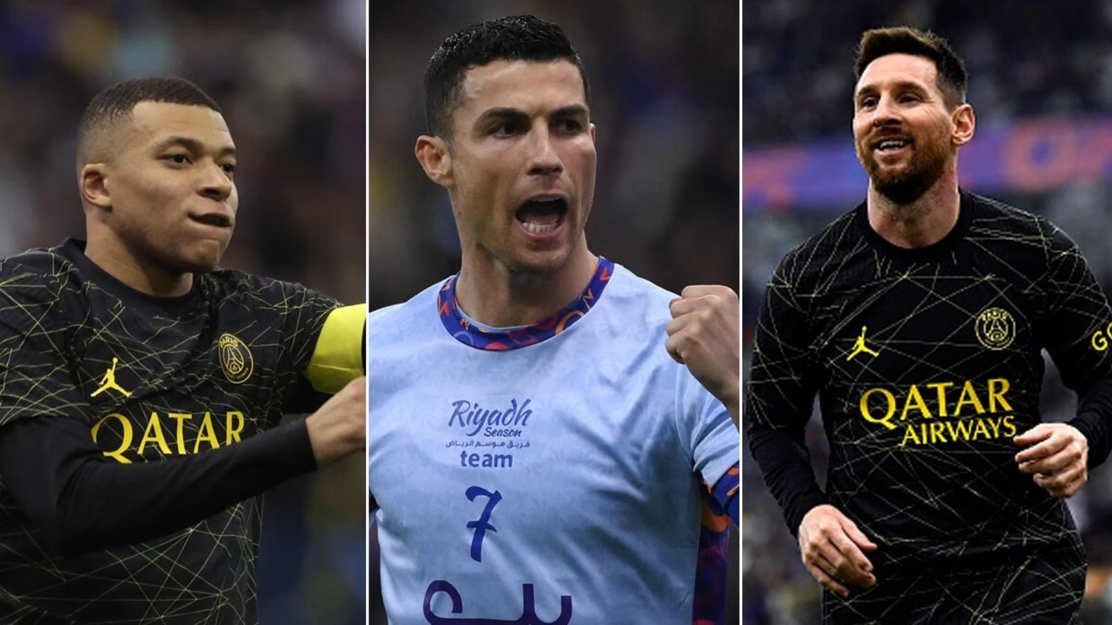 Kylian Mbappé nomme les 3 attaquants qui forment le trio offensif parfait de l'histoire 2 Messi Ronaldo Mbappé