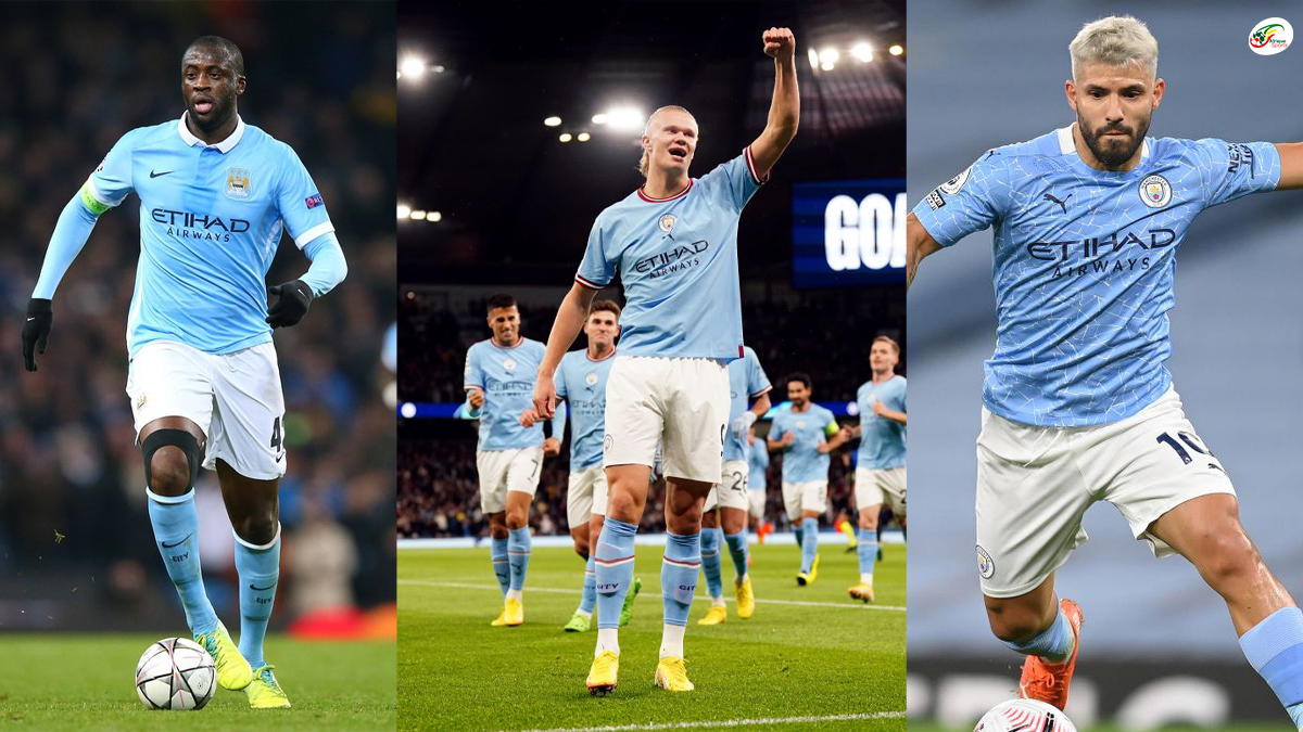 Haaland 7e, Yaya Toure 3e, Gundogan 5e… Les meilleurs transferts de Man City de tous les temps